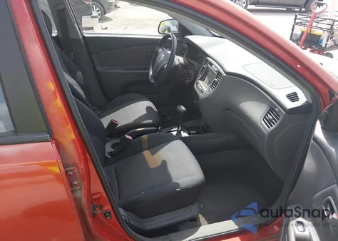 2006 Kia Rio Lx z USA, uszkodzony, nr VIN KNADE123966154581